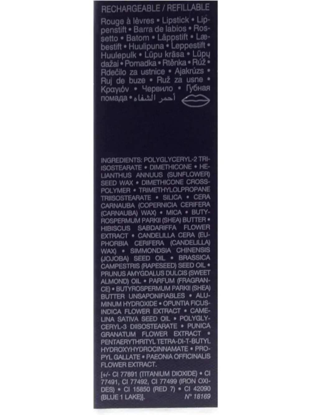 Velvet Nude Touch Lipstick - Refillable 0.12 oz Creamy Finish for Women